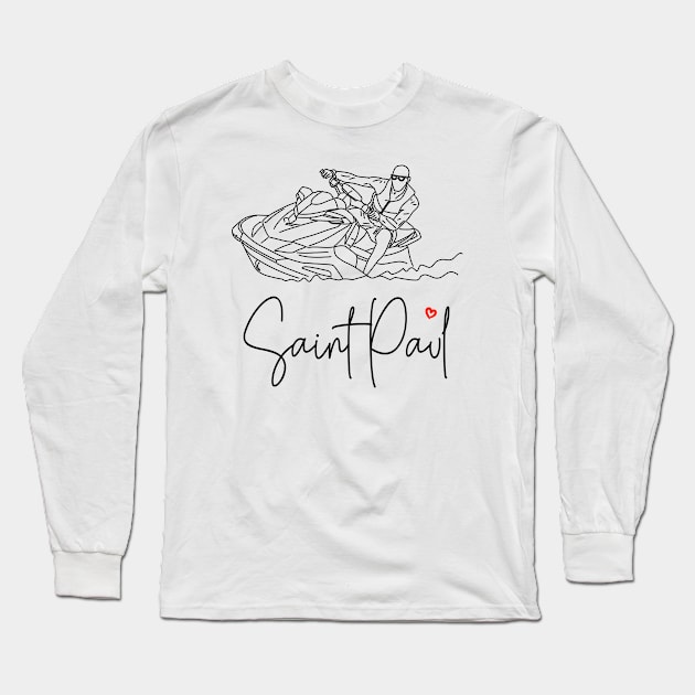 Saint Paul Long Sleeve T-Shirt by finngifts